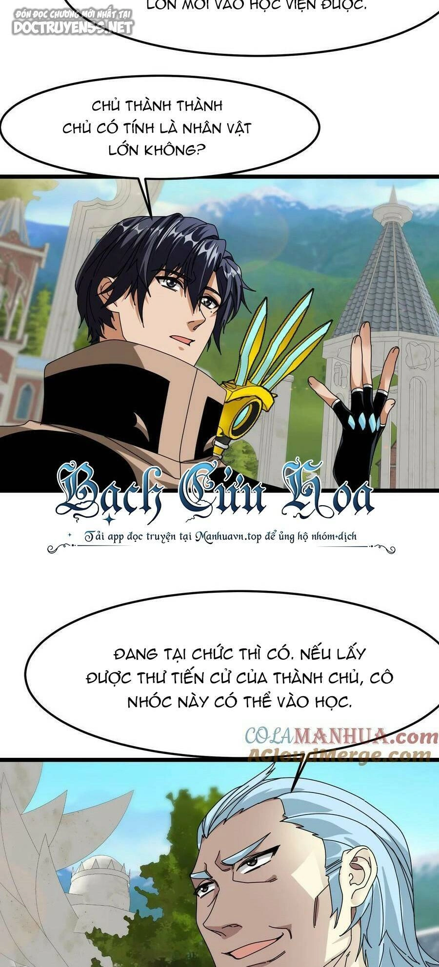 Đoạt Mạng Bằng Trị Liệu Thuật Chapter 76 - 16