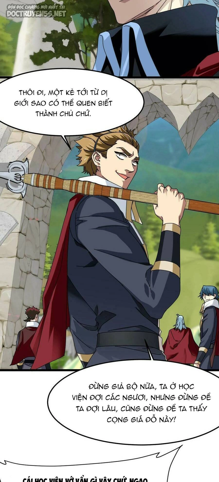 Đoạt Mạng Bằng Trị Liệu Thuật Chapter 76 - 17