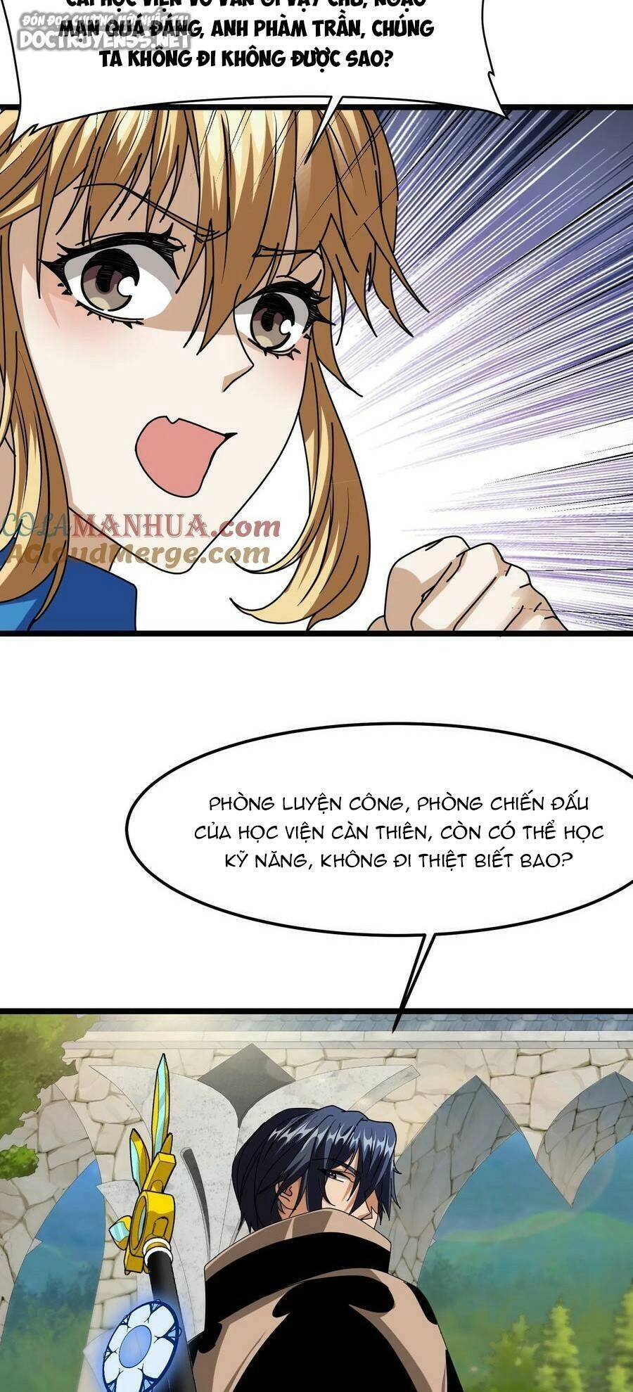 Đoạt Mạng Bằng Trị Liệu Thuật Chapter 76 - 18