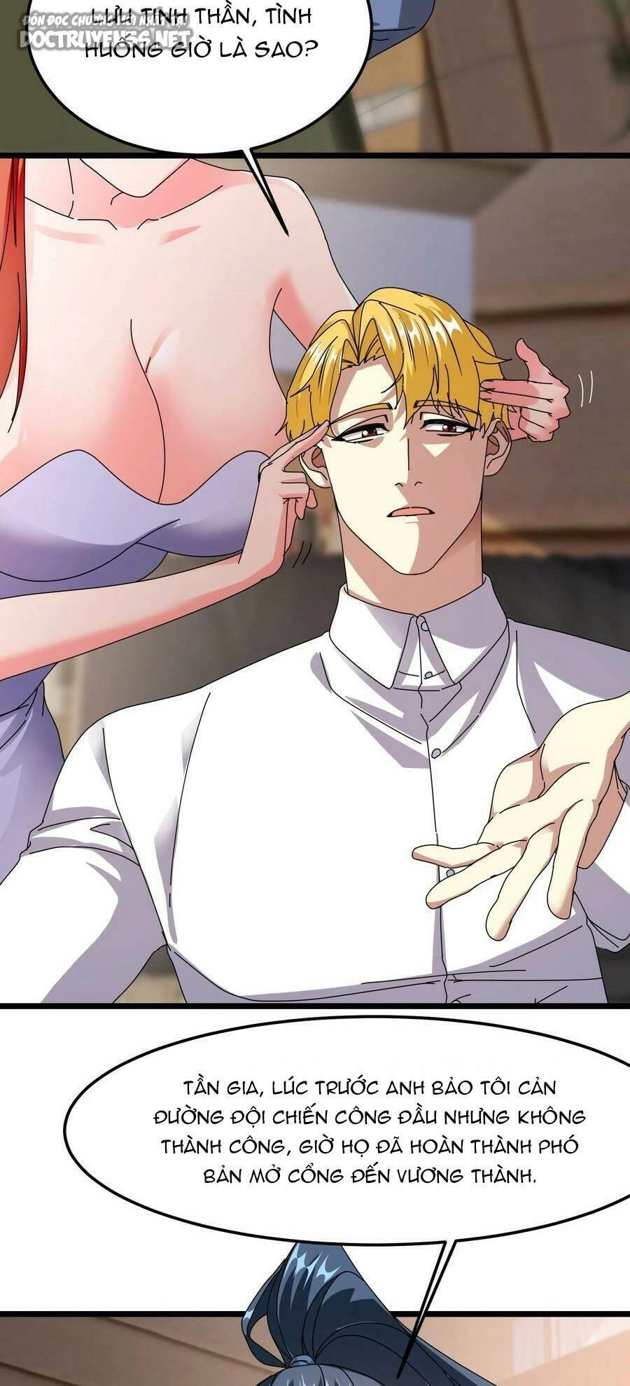 Đoạt Mạng Bằng Trị Liệu Thuật Chapter 76 - 23