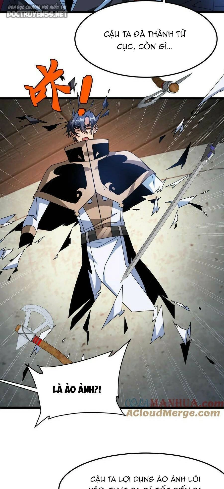 Đoạt Mạng Bằng Trị Liệu Thuật Chapter 78 - 21