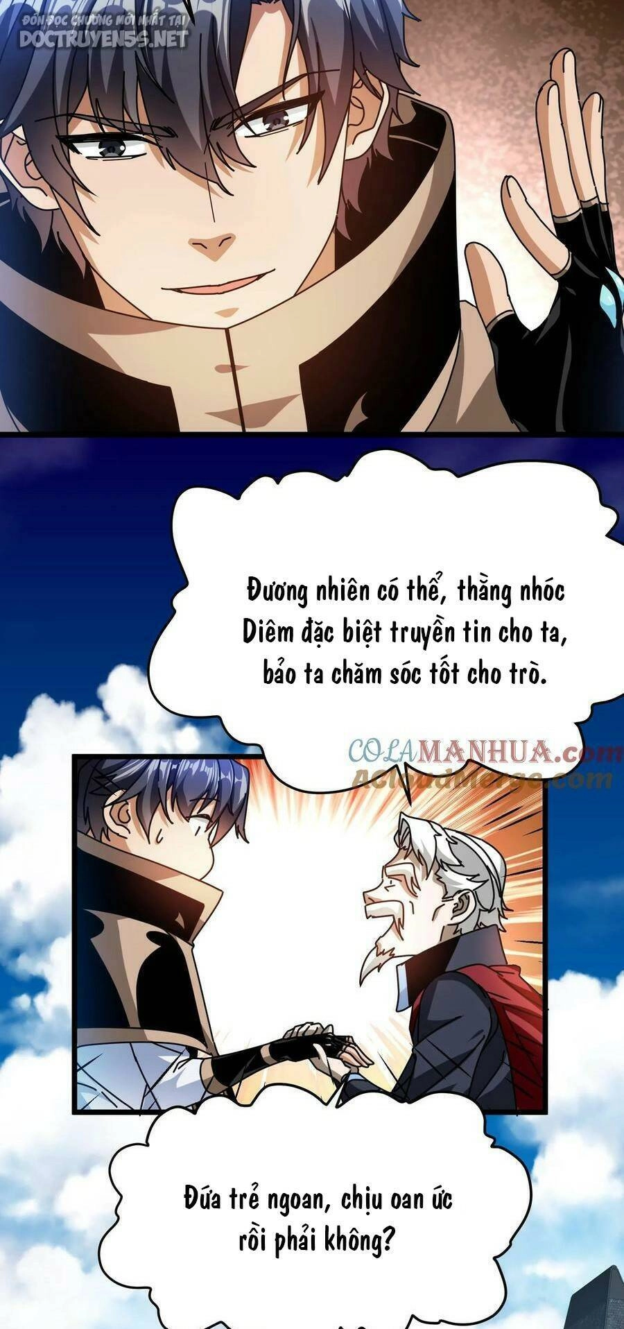 Đoạt Mạng Bằng Trị Liệu Thuật Chapter 79 - 10