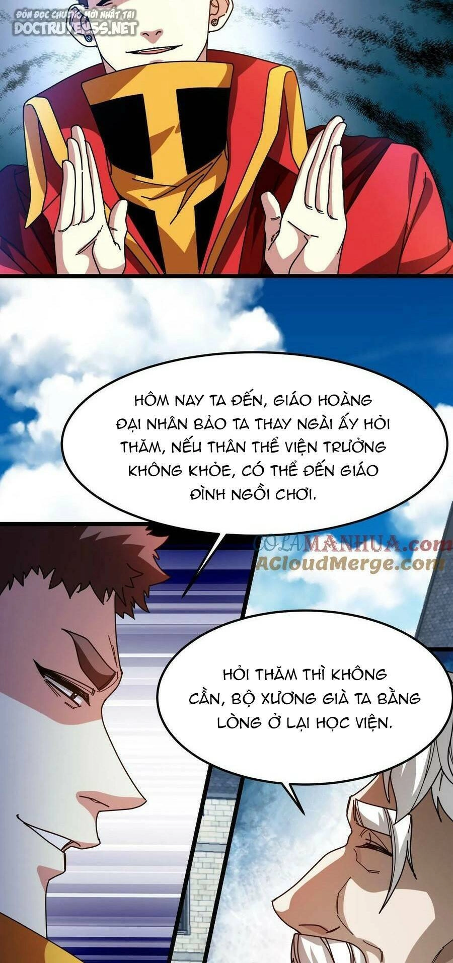 Đoạt Mạng Bằng Trị Liệu Thuật Chapter 80 - 4