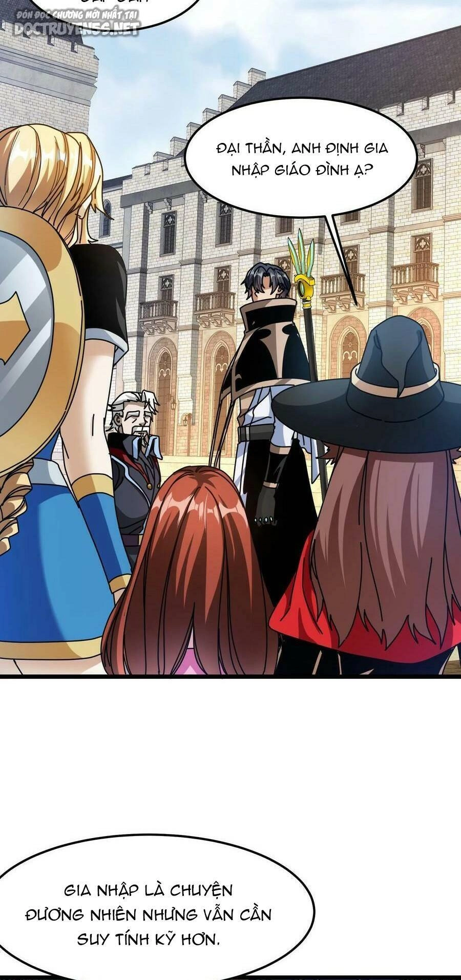 Đoạt Mạng Bằng Trị Liệu Thuật Chapter 80 - 8