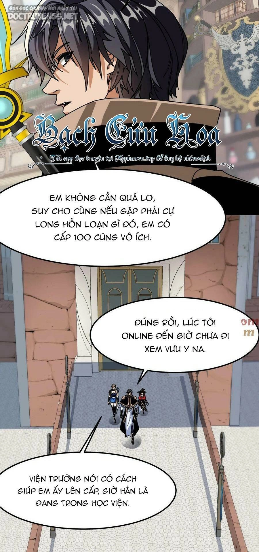 Đoạt Mạng Bằng Trị Liệu Thuật Chapter 82 - 10