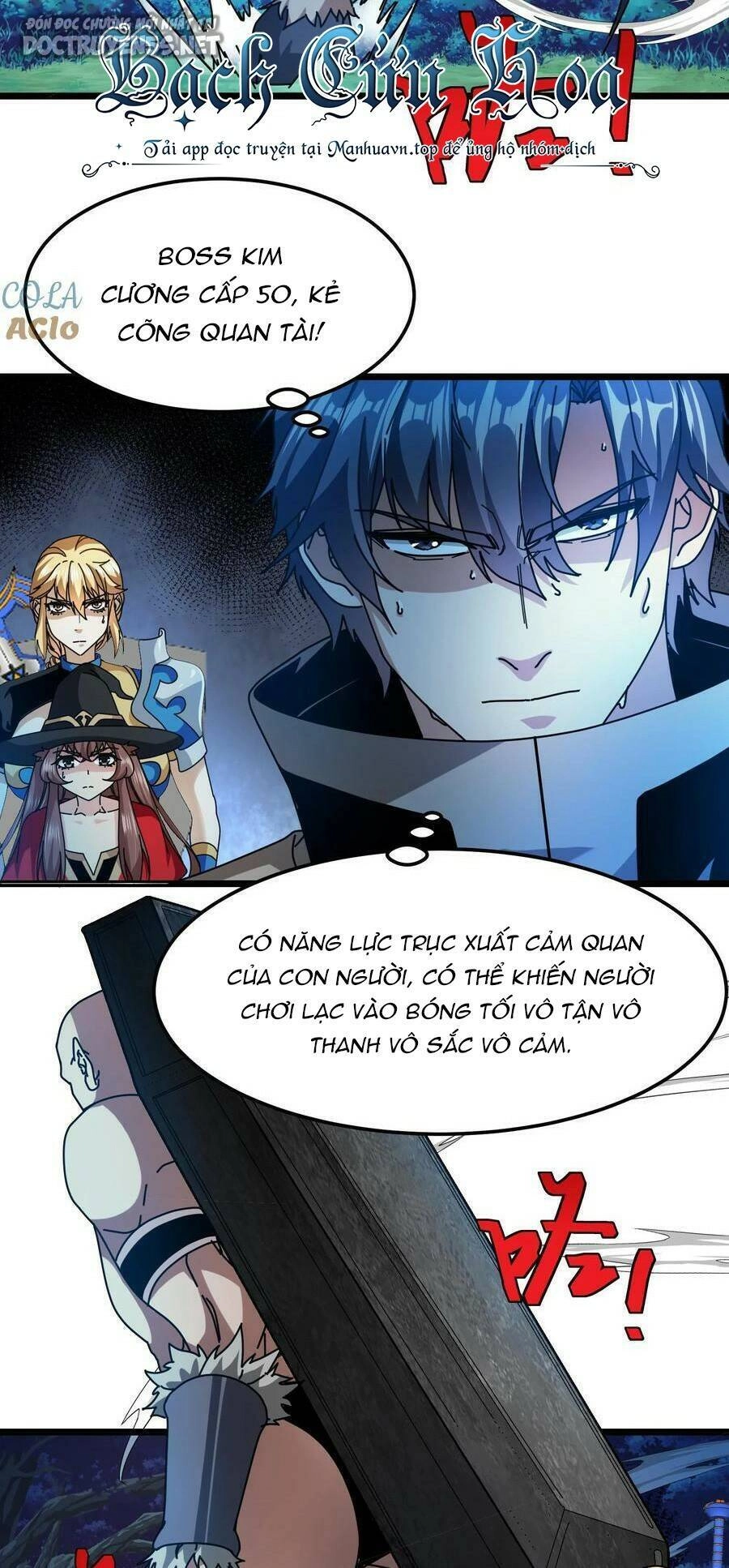 Đoạt Mạng Bằng Trị Liệu Thuật Chapter 83 - 7