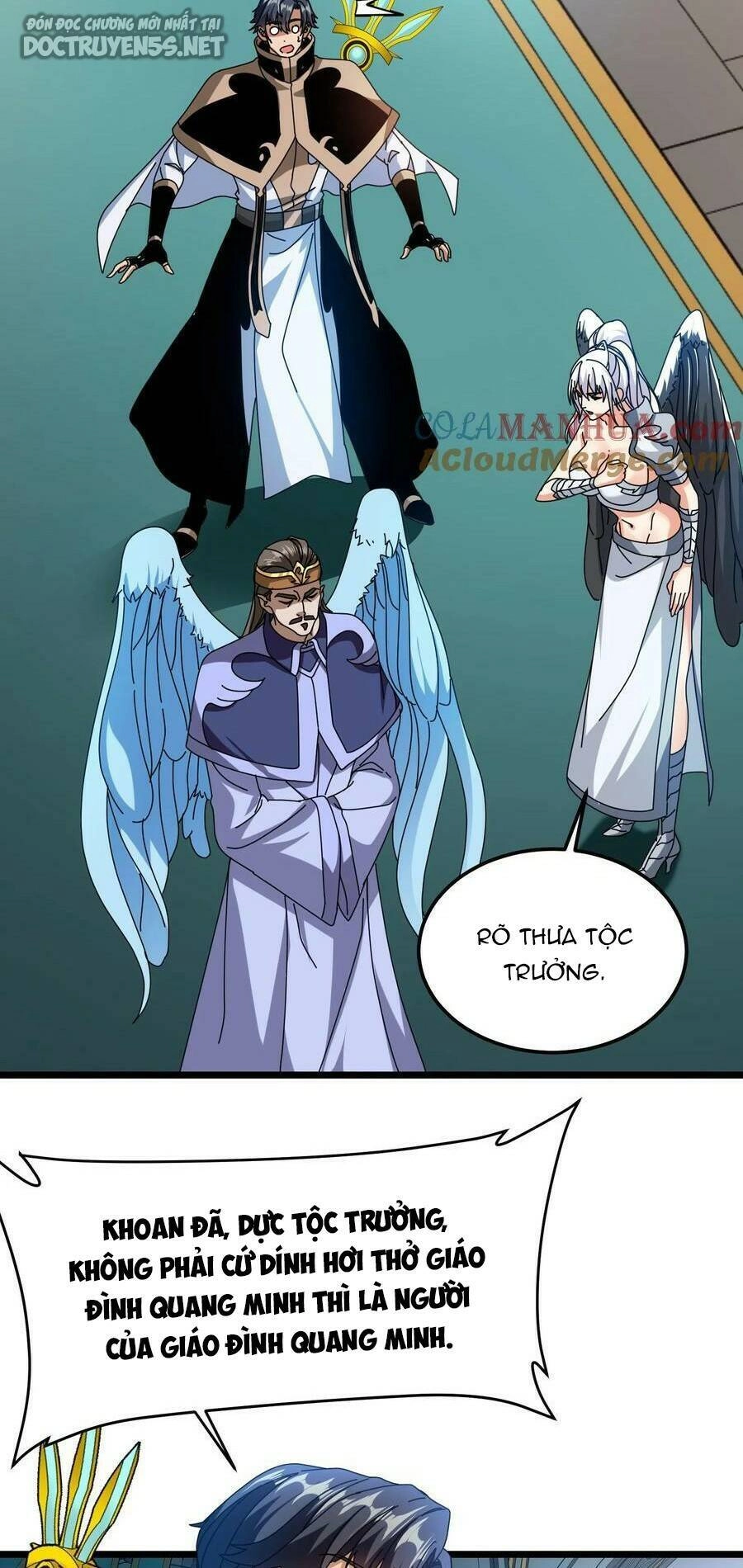 Đoạt Mạng Bằng Trị Liệu Thuật Chapter 85 - 6