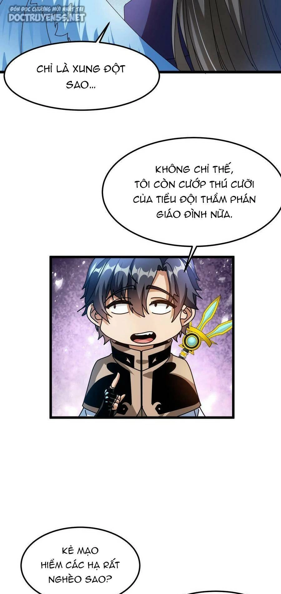 Đoạt Mạng Bằng Trị Liệu Thuật Chapter 85 - 8