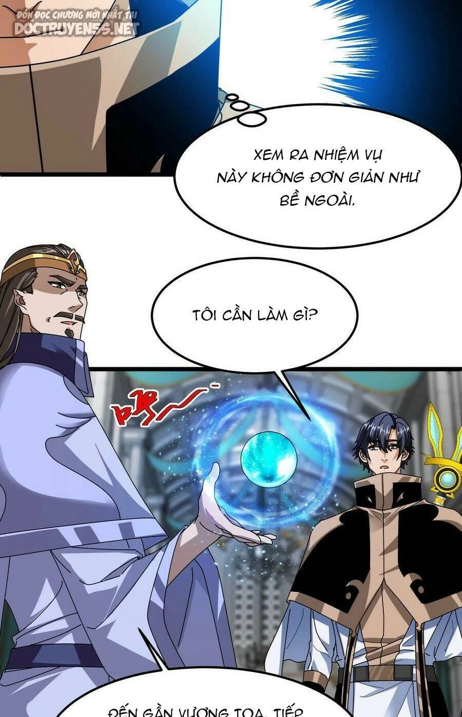 Đoạt Mạng Bằng Trị Liệu Thuật Chapter 85 - 24