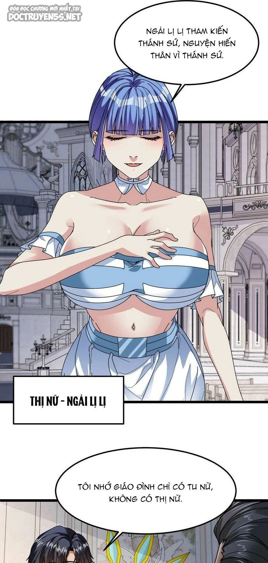 Đoạt Mạng Bằng Trị Liệu Thuật Chapter 91 - 3