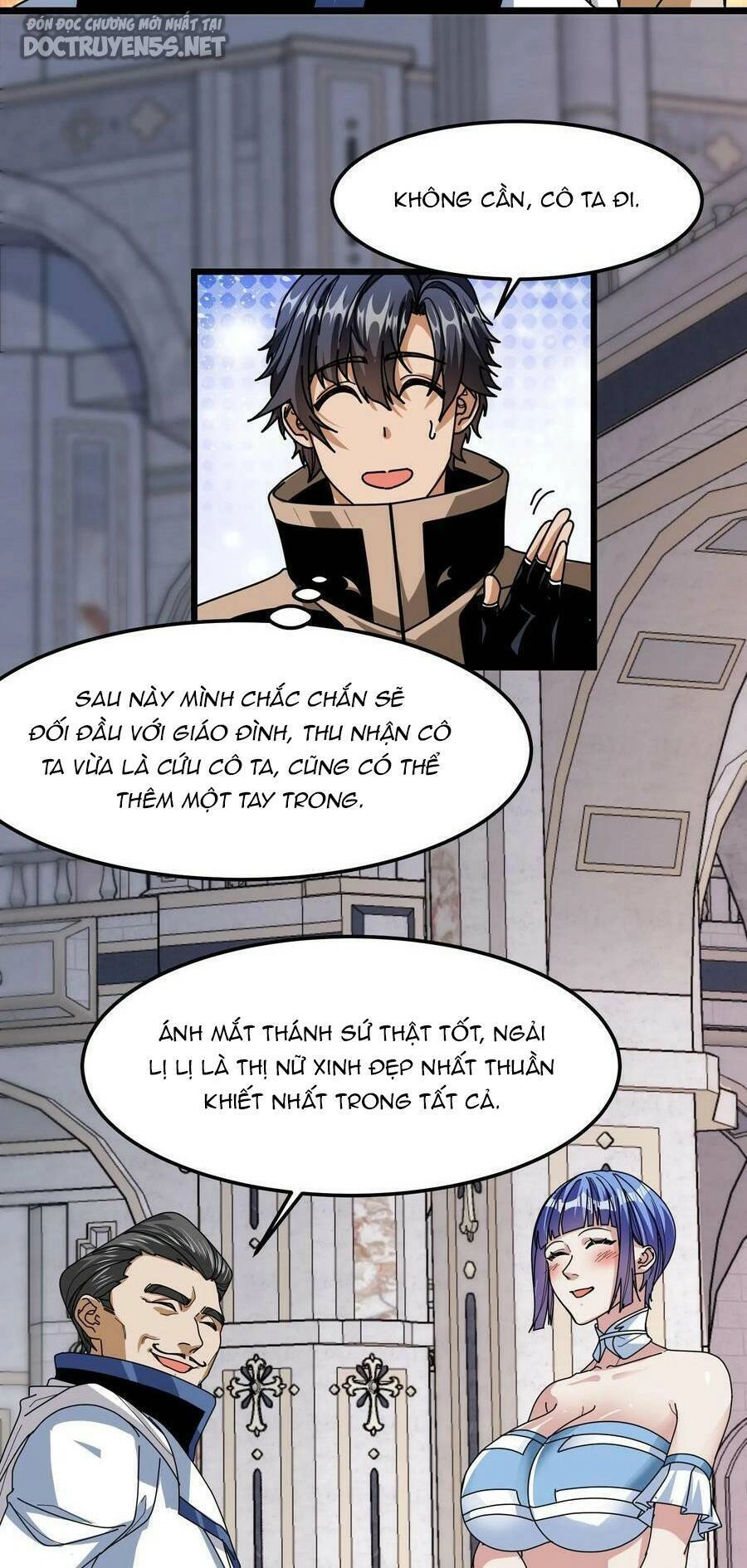 Đoạt Mạng Bằng Trị Liệu Thuật Chapter 91 - 5