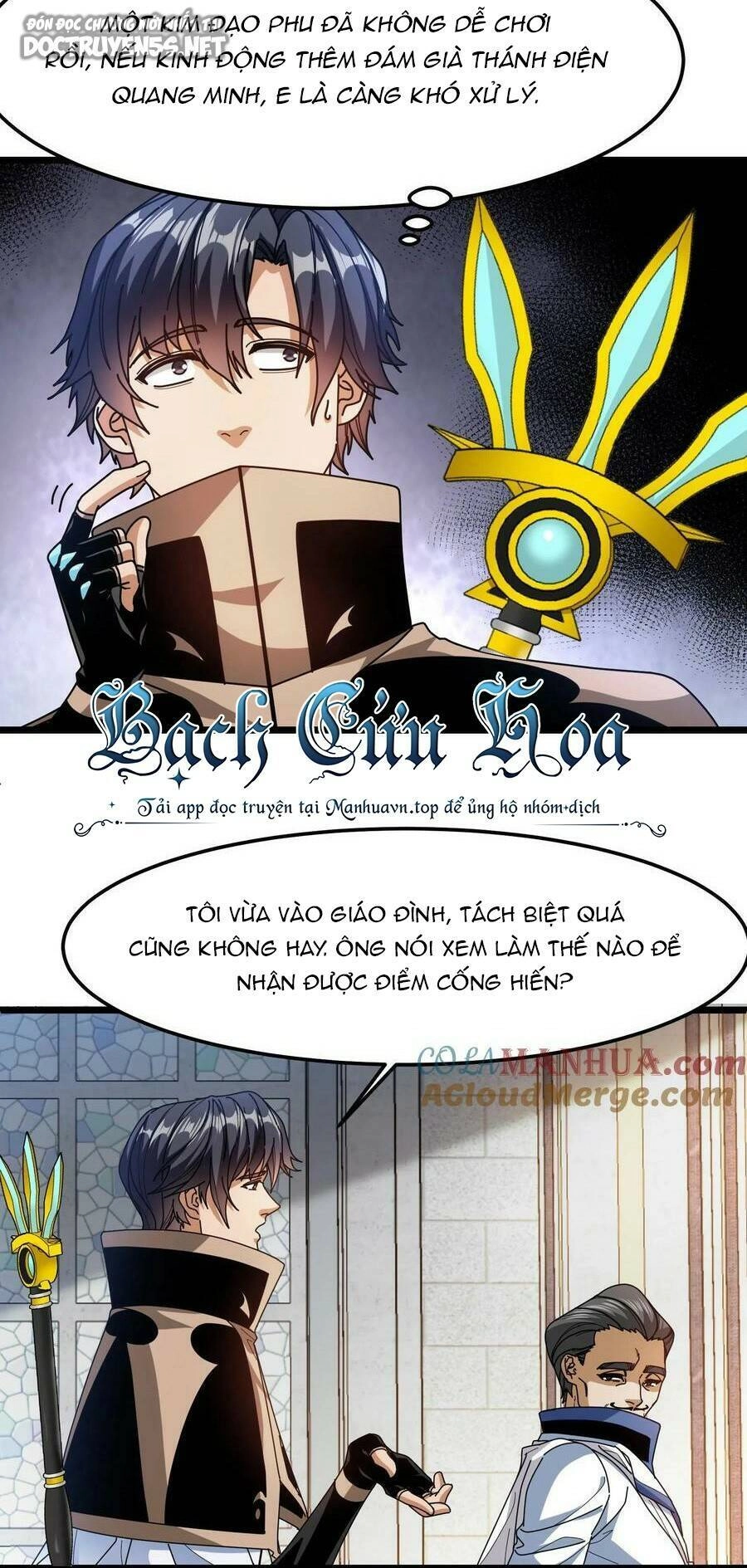 Đoạt Mạng Bằng Trị Liệu Thuật Chapter 91 - 11