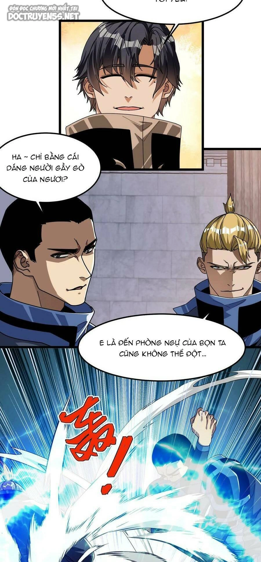 Đoạt Mạng Bằng Trị Liệu Thuật Chapter 92 - 6