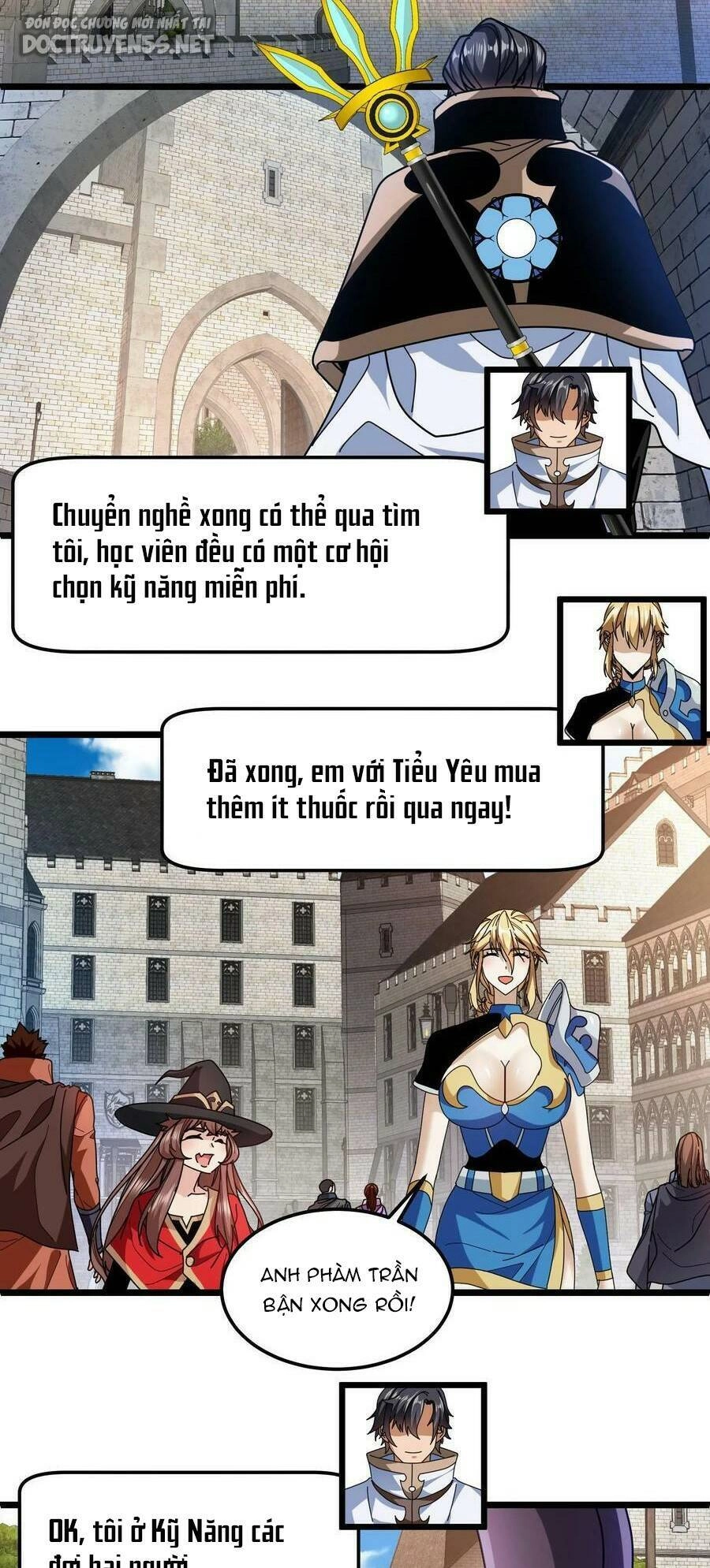 Đoạt Mạng Bằng Trị Liệu Thuật Chapter 93 - 16