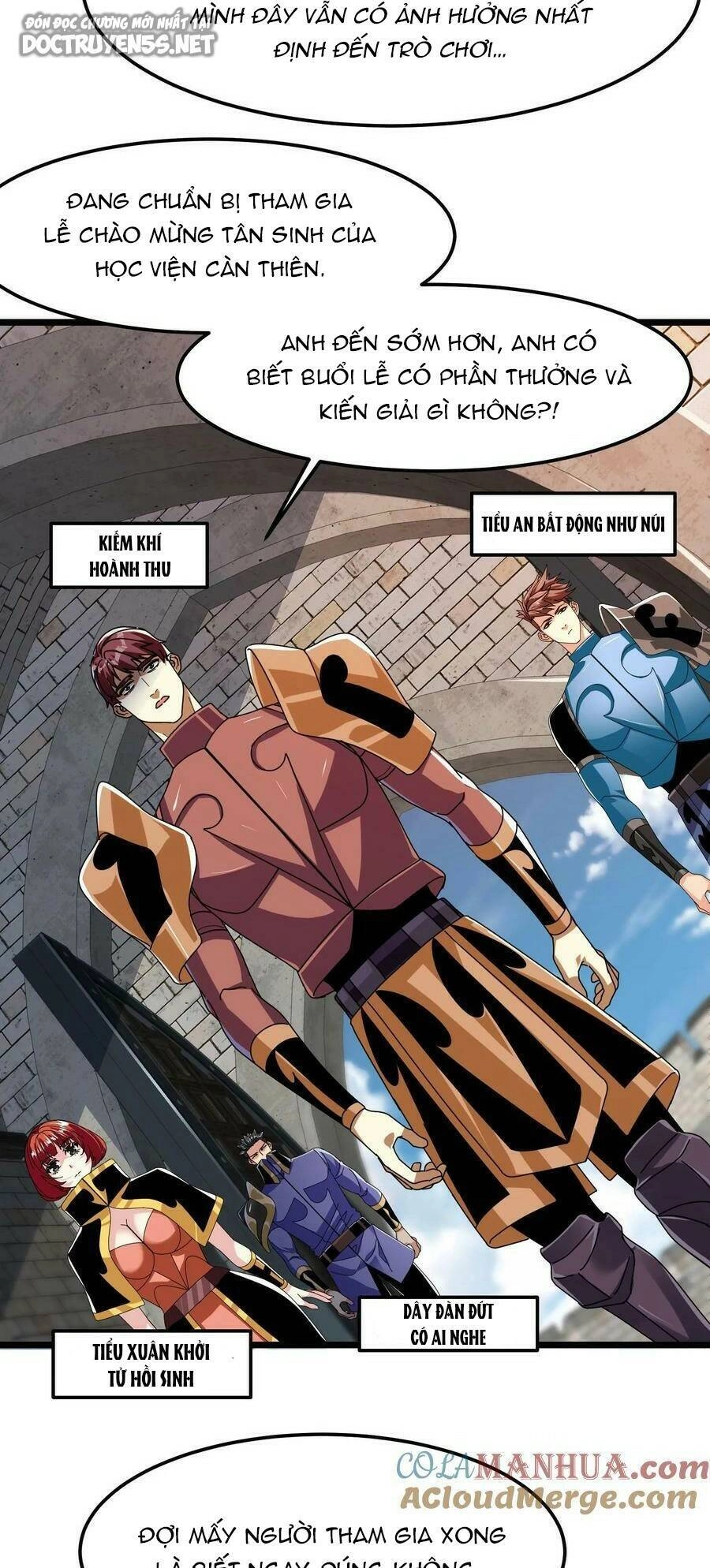 Đoạt Mạng Bằng Trị Liệu Thuật Chapter 93 - 19