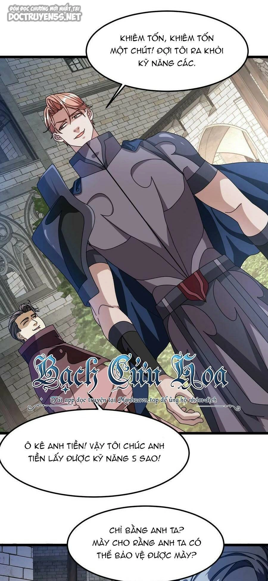 Đoạt Mạng Bằng Trị Liệu Thuật Chapter 97 - 3