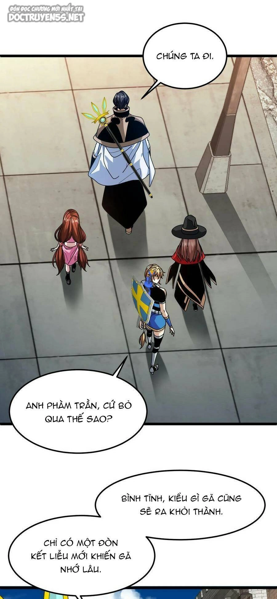 Đoạt Mạng Bằng Trị Liệu Thuật Chapter 97 - 6