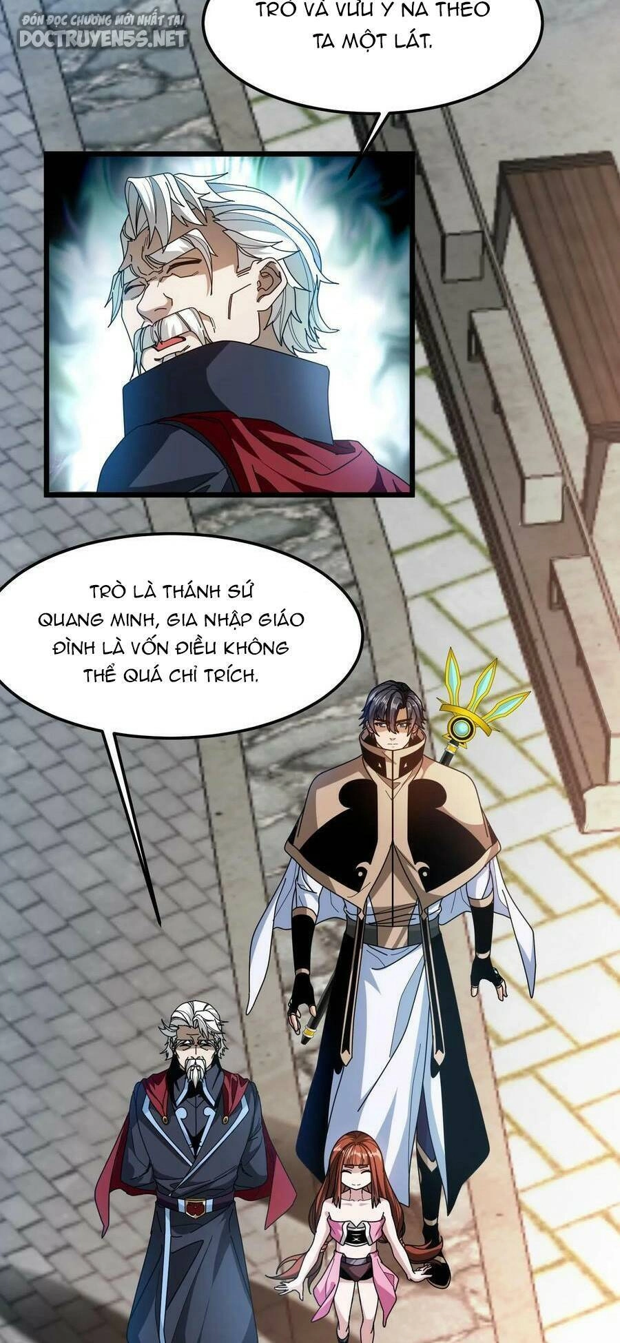 Đoạt Mạng Bằng Trị Liệu Thuật Chapter 97 - 13