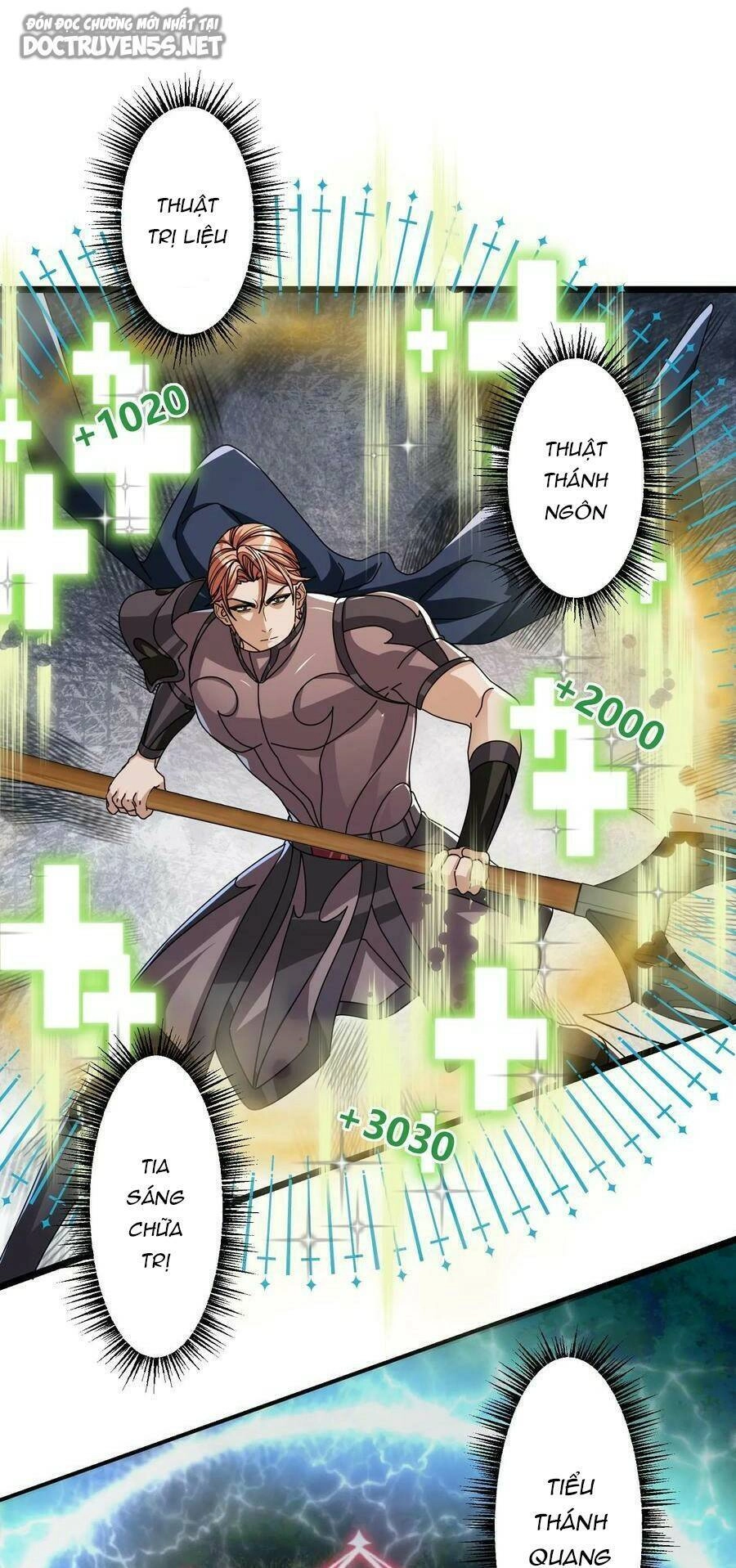 Đoạt Mạng Bằng Trị Liệu Thuật Chapter 100 - 25