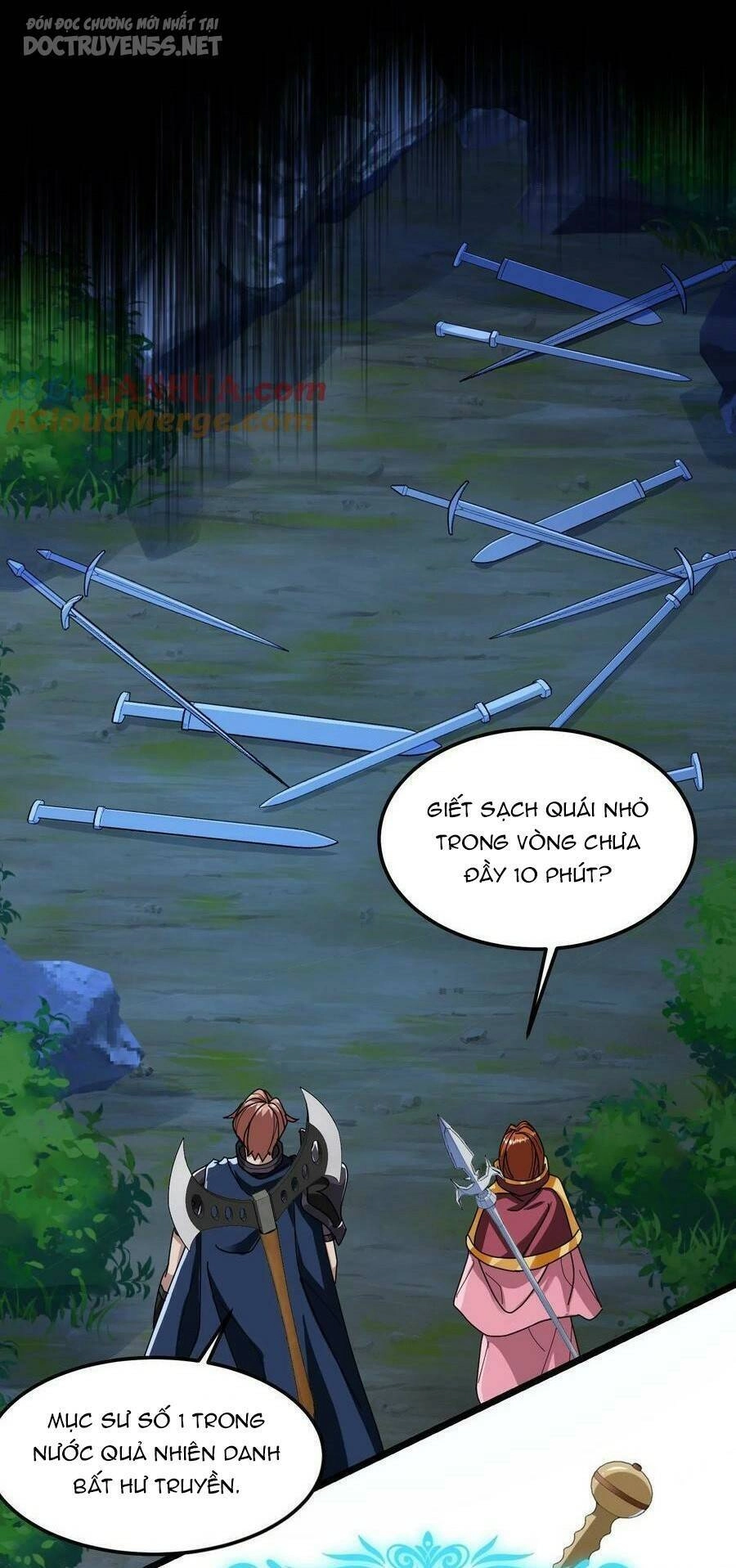 Đoạt Mạng Bằng Trị Liệu Thuật Chapter 100 - 29