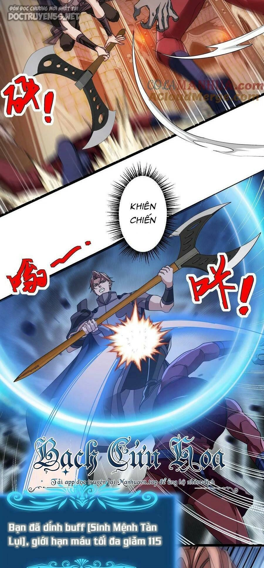 Đoạt Mạng Bằng Trị Liệu Thuật Chapter 102 - 12