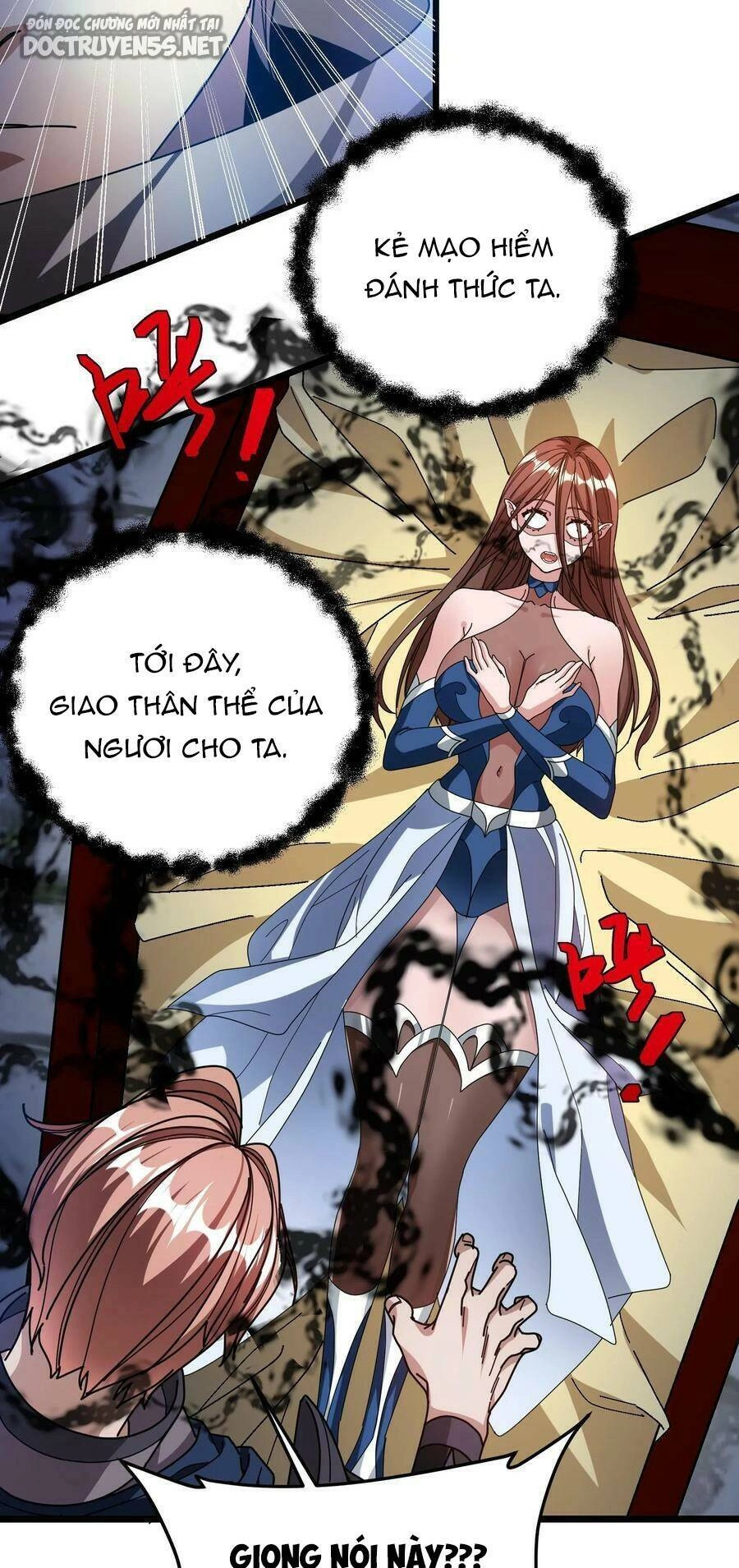 Đoạt Mạng Bằng Trị Liệu Thuật Chapter 105 - 20