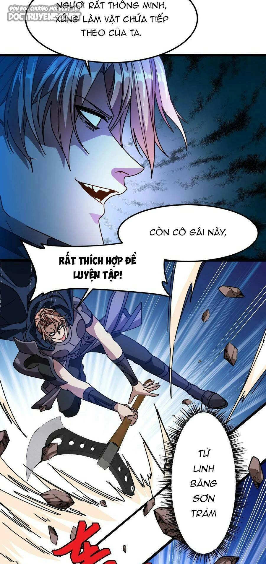 Đoạt Mạng Bằng Trị Liệu Thuật Chapter 105 - 26