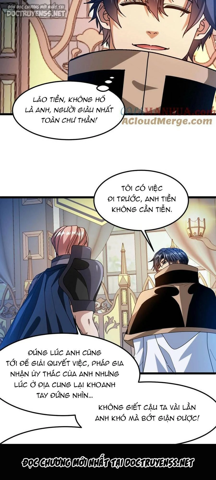 Đoạt Mạng Bằng Trị Liệu Thuật Chapter 109 - 22