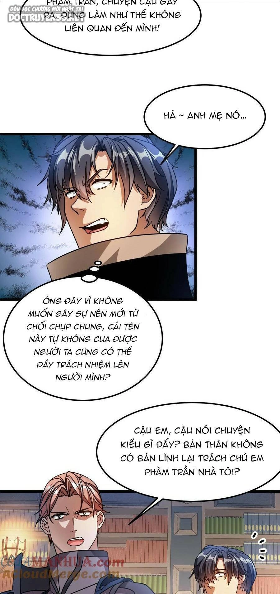 Đoạt Mạng Bằng Trị Liệu Thuật Chapter 110 - 8