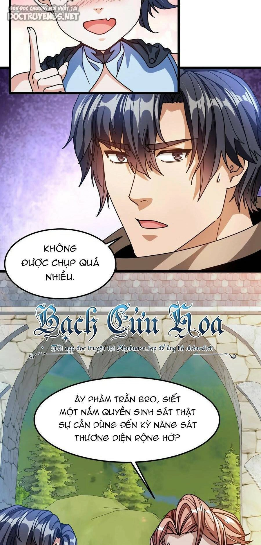 Đoạt Mạng Bằng Trị Liệu Thuật Chapter 112 - 5