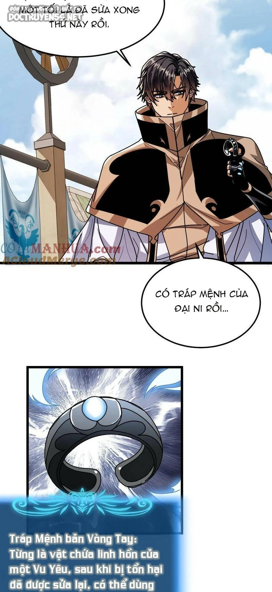 Đoạt Mạng Bằng Trị Liệu Thuật Chapter 114 - 9