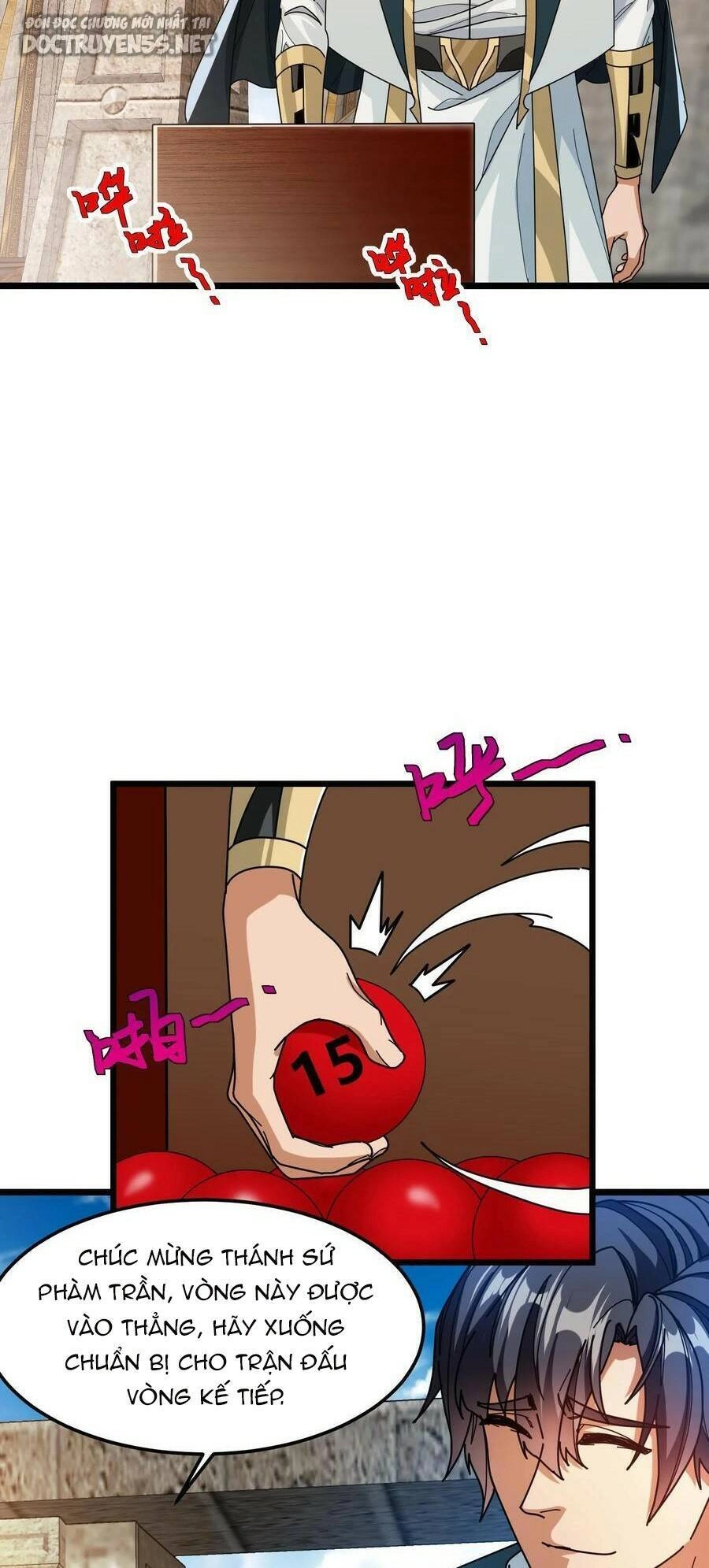 Đoạt Mạng Bằng Trị Liệu Thuật Chapter 114 - 16