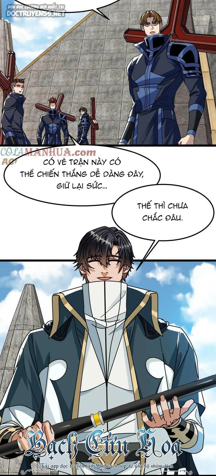 Đoạt Mạng Bằng Trị Liệu Thuật Chapter 115 - 8