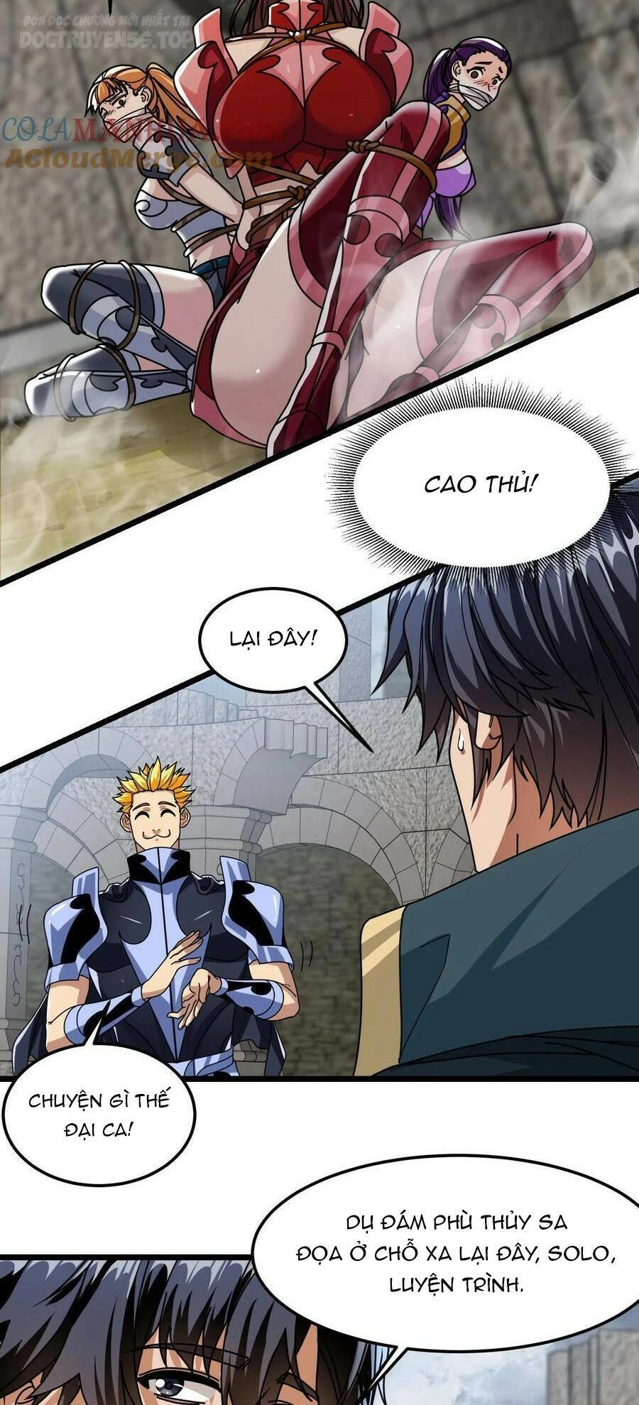 Đoạt Mạng Bằng Trị Liệu Thuật Chapter 123 - 6