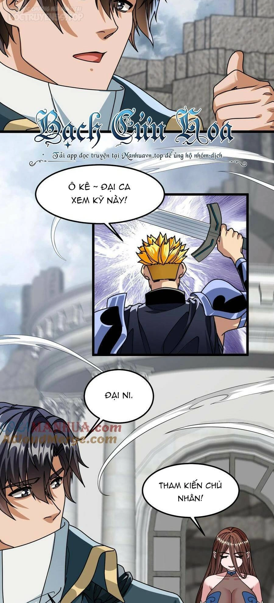 Đoạt Mạng Bằng Trị Liệu Thuật Chapter 123 - 7