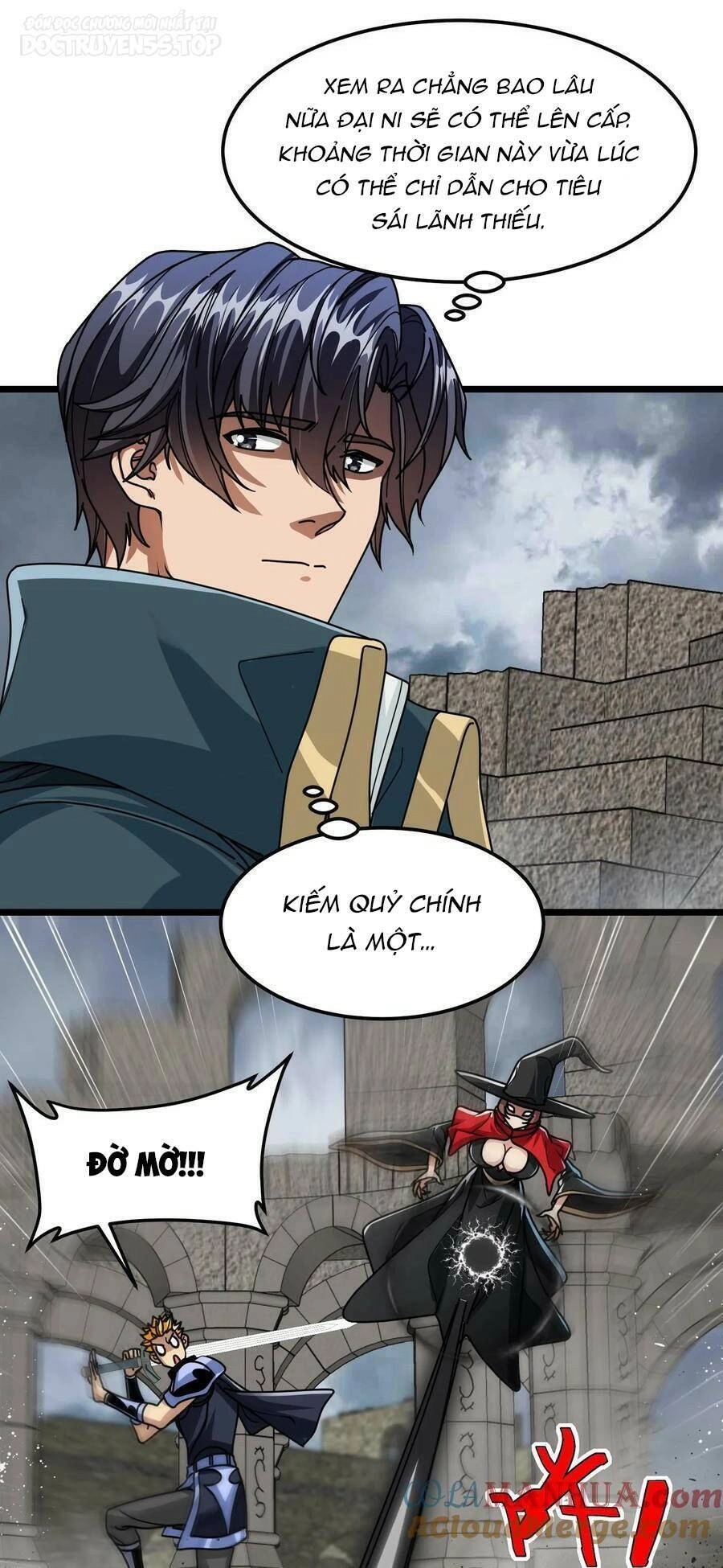 Đoạt Mạng Bằng Trị Liệu Thuật Chapter 123 - 11