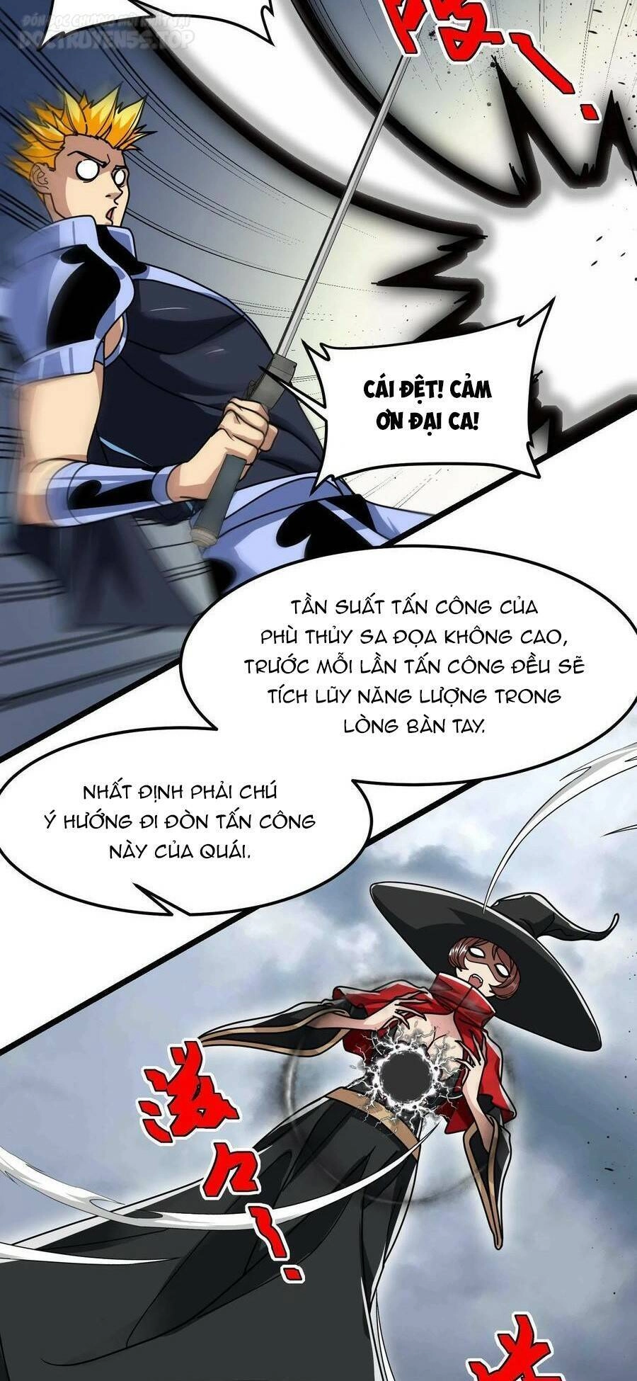 Đoạt Mạng Bằng Trị Liệu Thuật Chapter 123 - 14