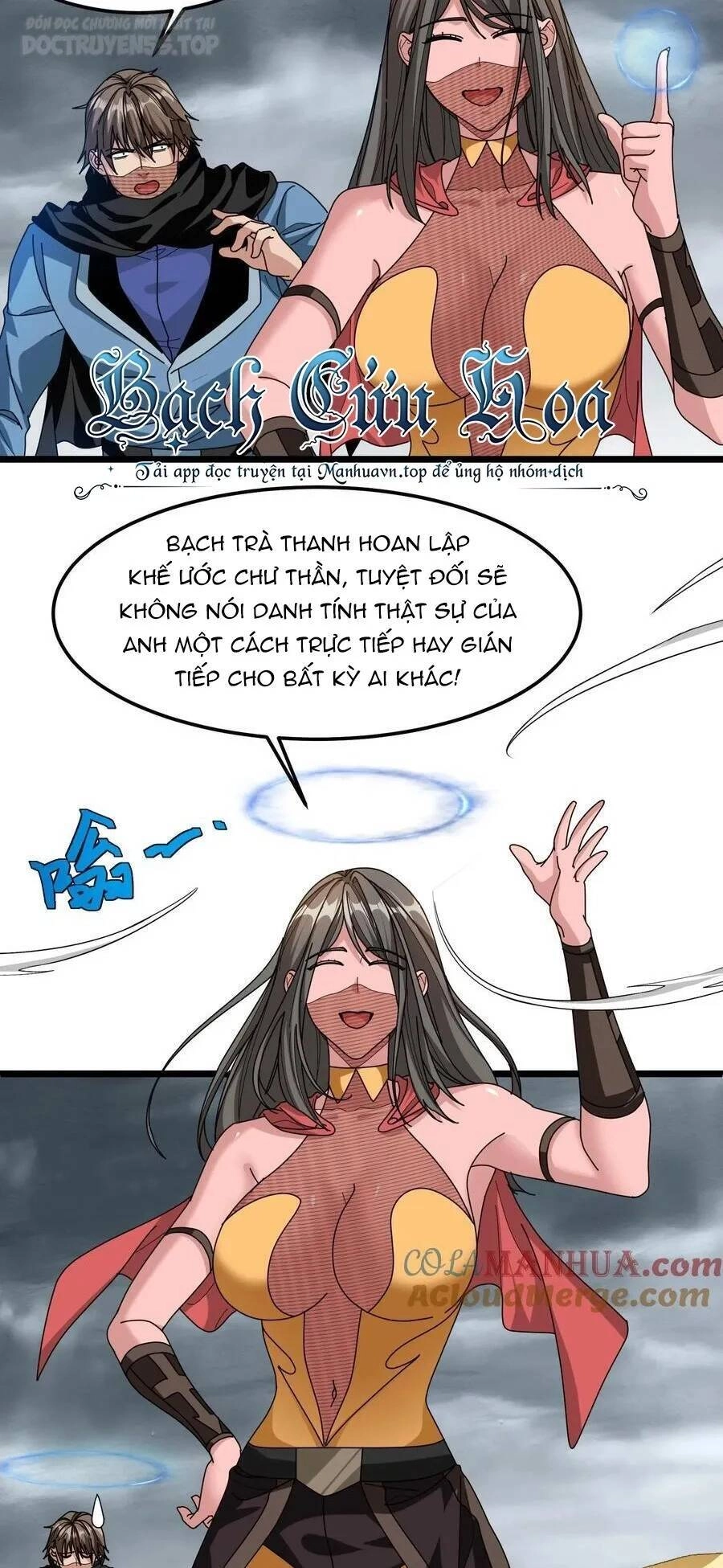 Đoạt Mạng Bằng Trị Liệu Thuật Chapter 125 - 7