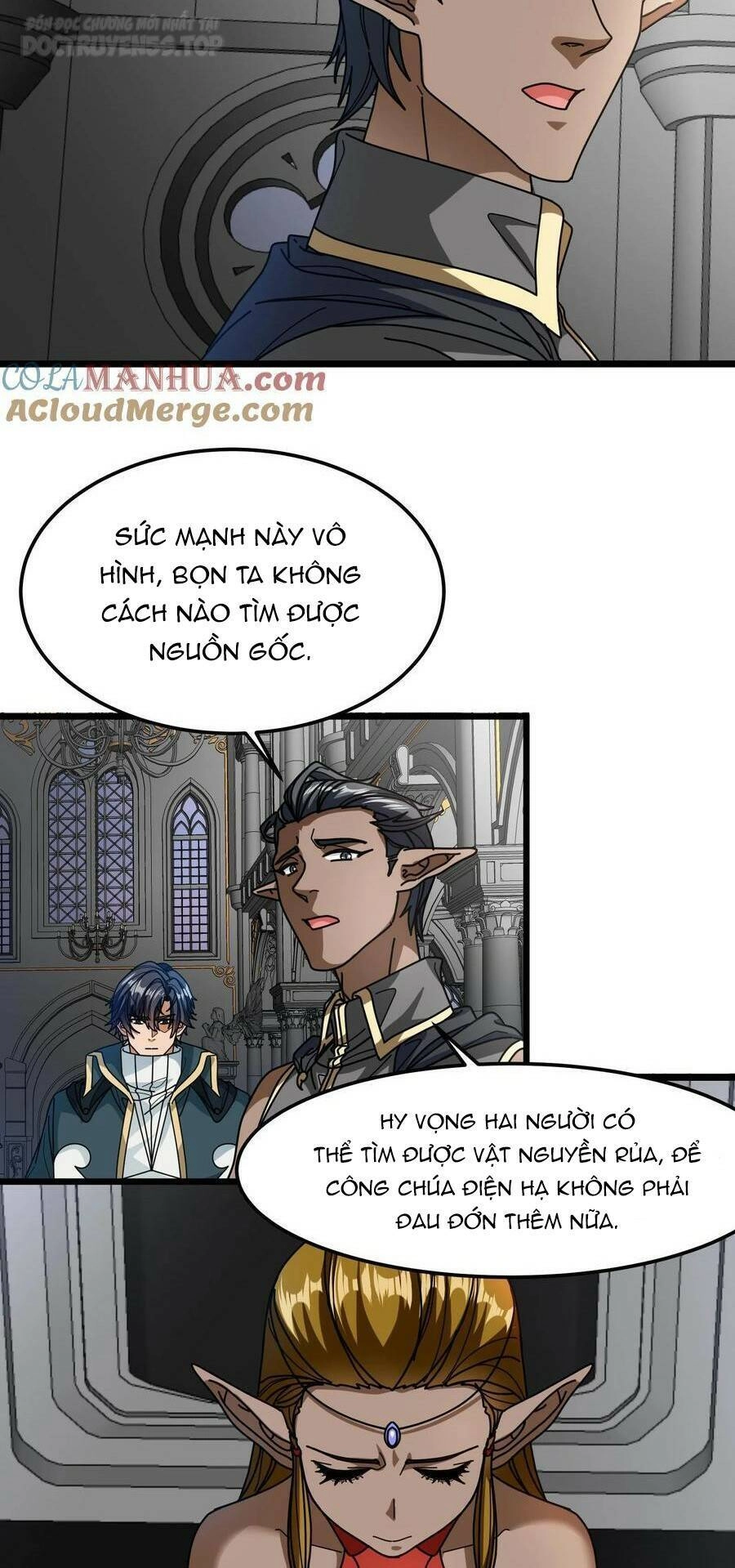 Đoạt Mạng Bằng Trị Liệu Thuật Chapter 127 - 7