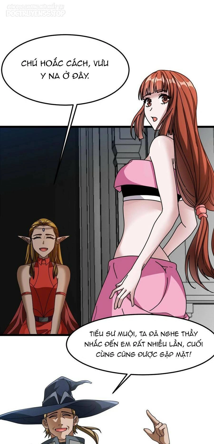 Đoạt Mạng Bằng Trị Liệu Thuật Chapter 128 - 3