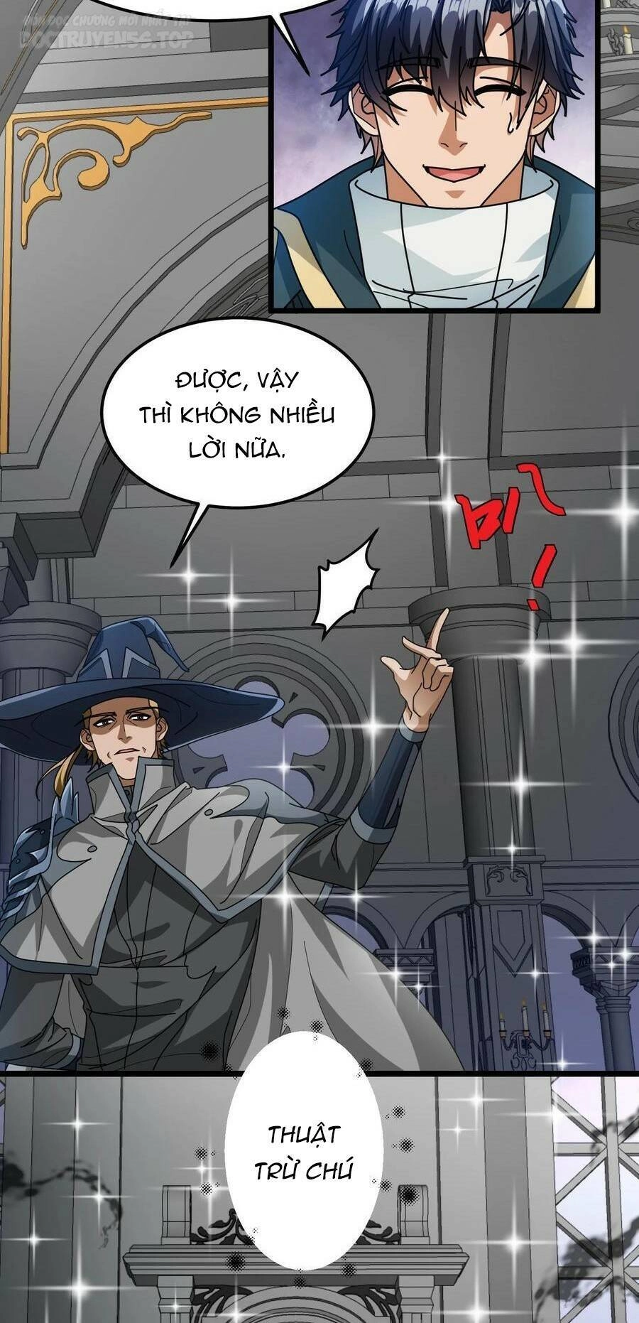 Đoạt Mạng Bằng Trị Liệu Thuật Chapter 128 - 7