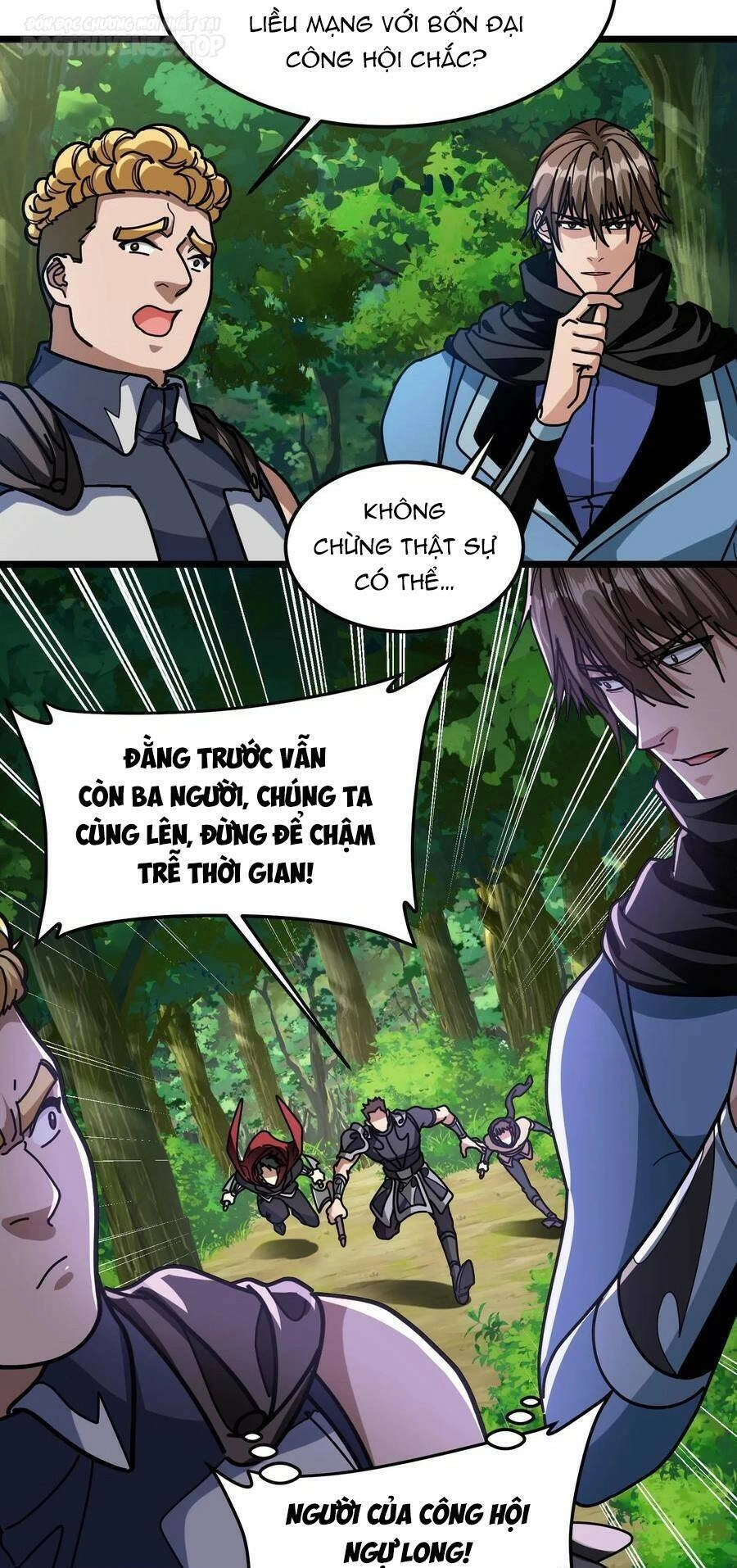 Đoạt Mạng Bằng Trị Liệu Thuật Chapter 131 - 24