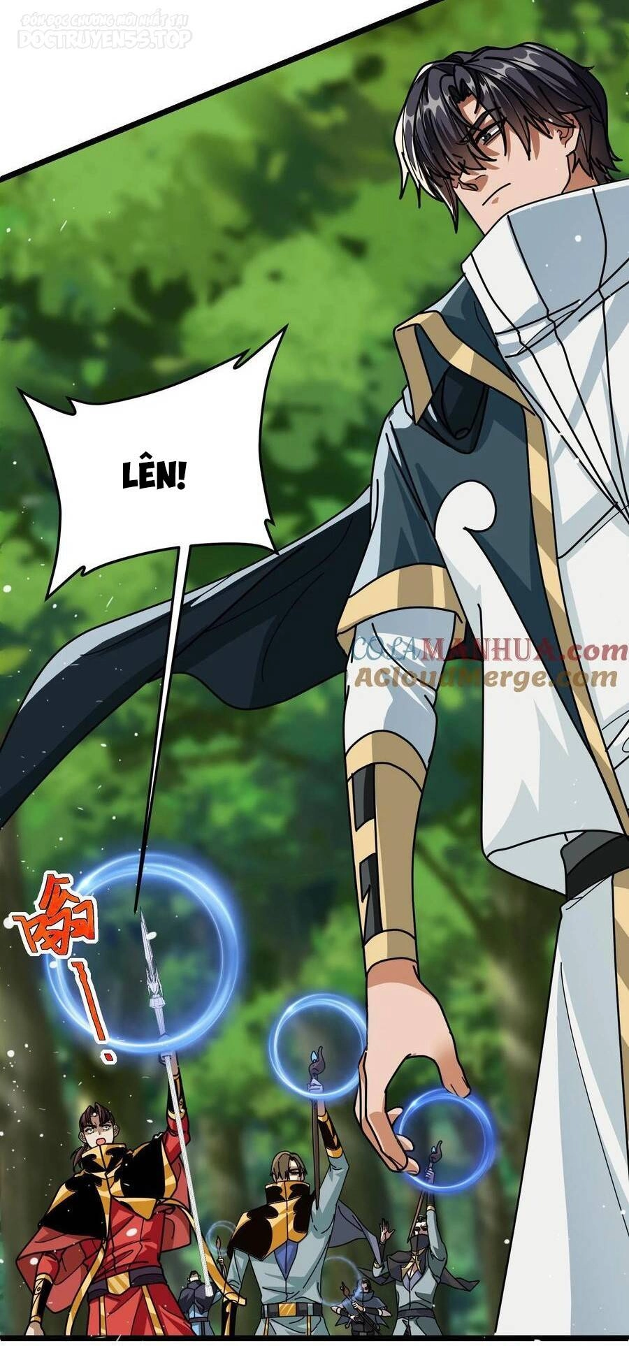 Đoạt Mạng Bằng Trị Liệu Thuật Chapter 133 - 16