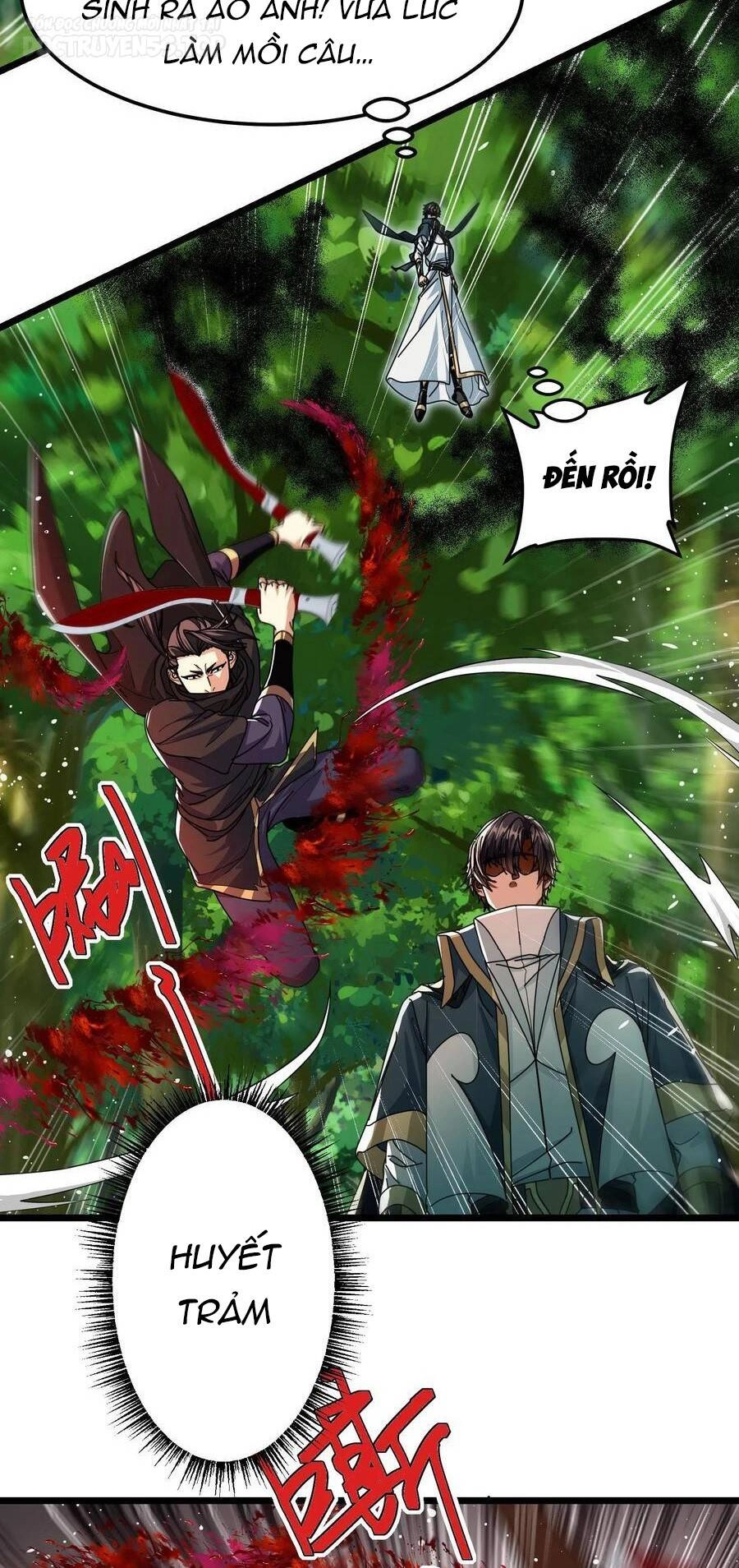 Đoạt Mạng Bằng Trị Liệu Thuật Chapter 133 - 20