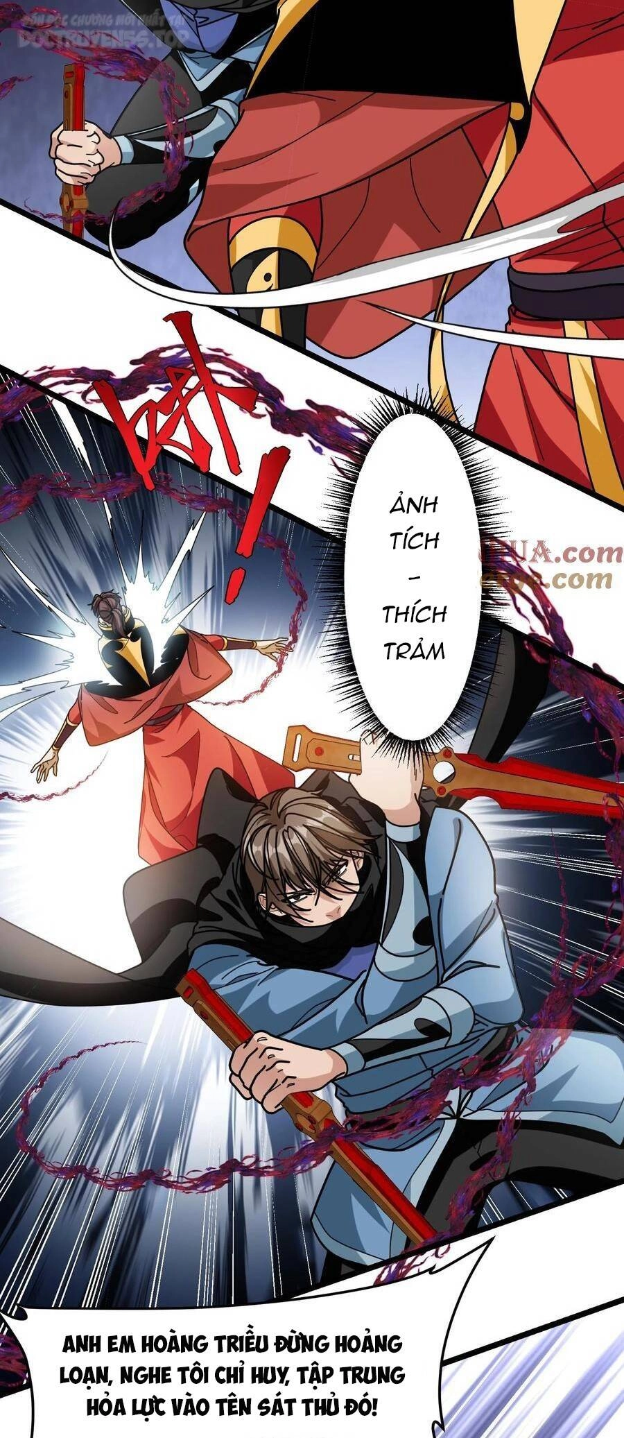 Đoạt Mạng Bằng Trị Liệu Thuật Chapter 134 - 3