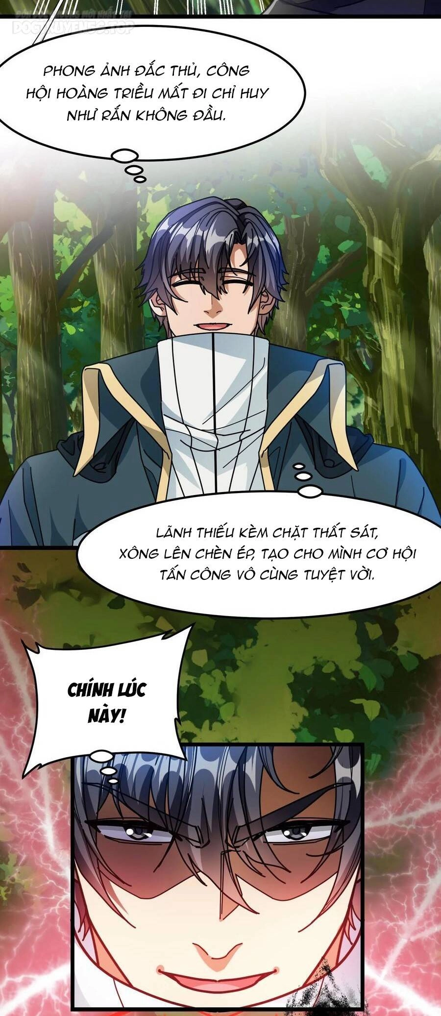 Đoạt Mạng Bằng Trị Liệu Thuật Chapter 134 - 5