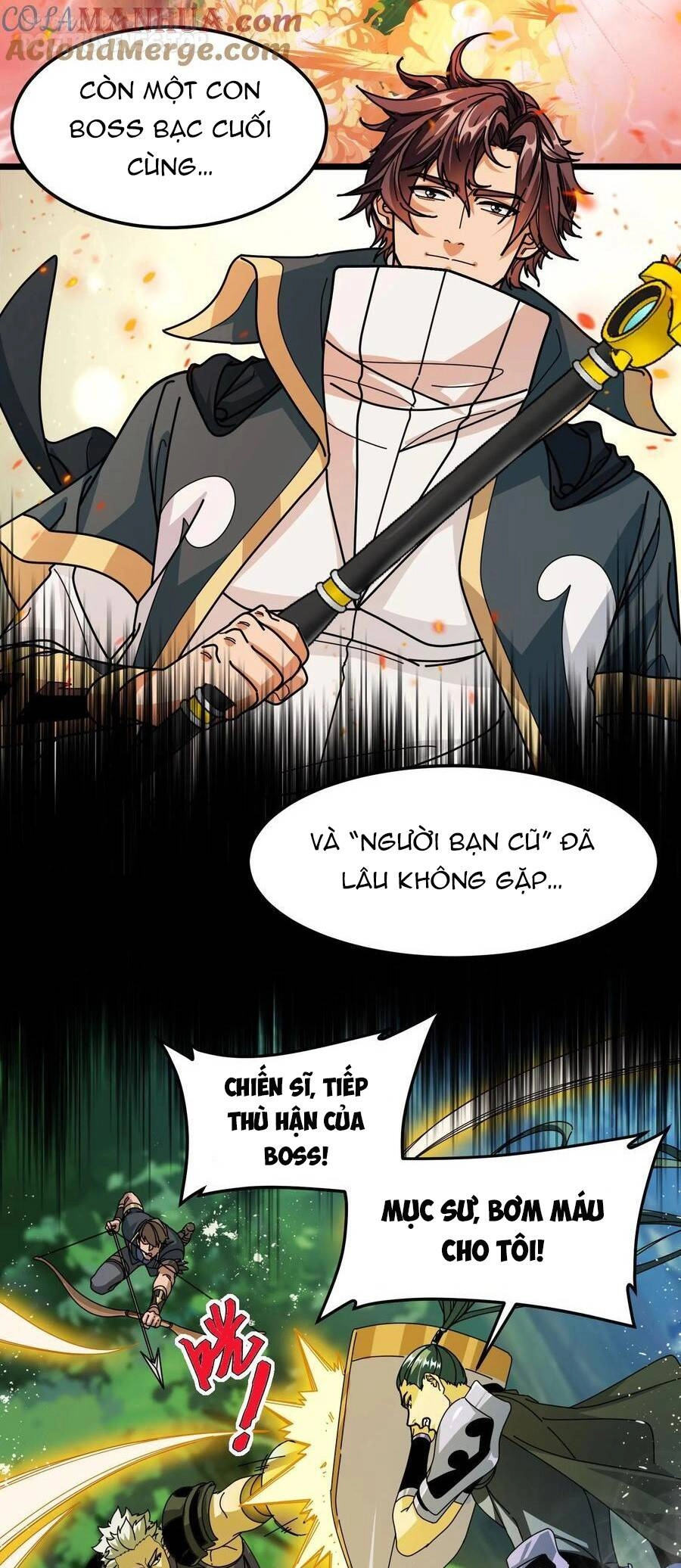 Đoạt Mạng Bằng Trị Liệu Thuật Chapter 134 - 8