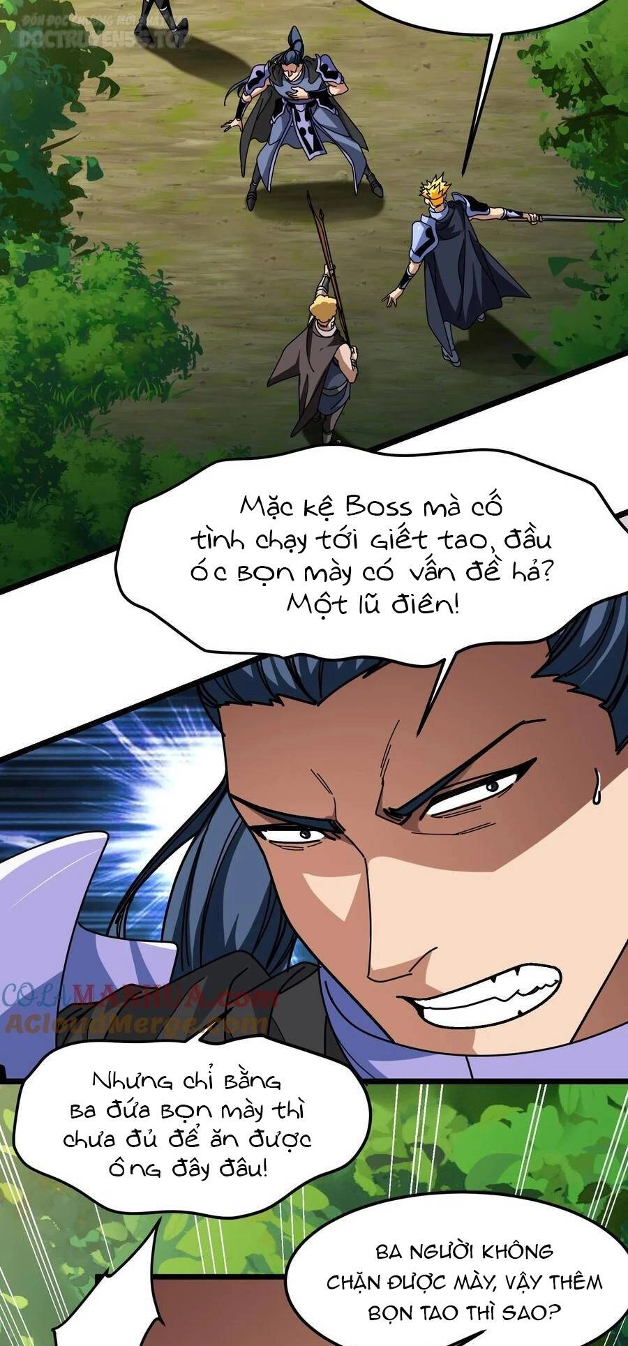 Đoạt Mạng Bằng Trị Liệu Thuật Chapter 134 - 17