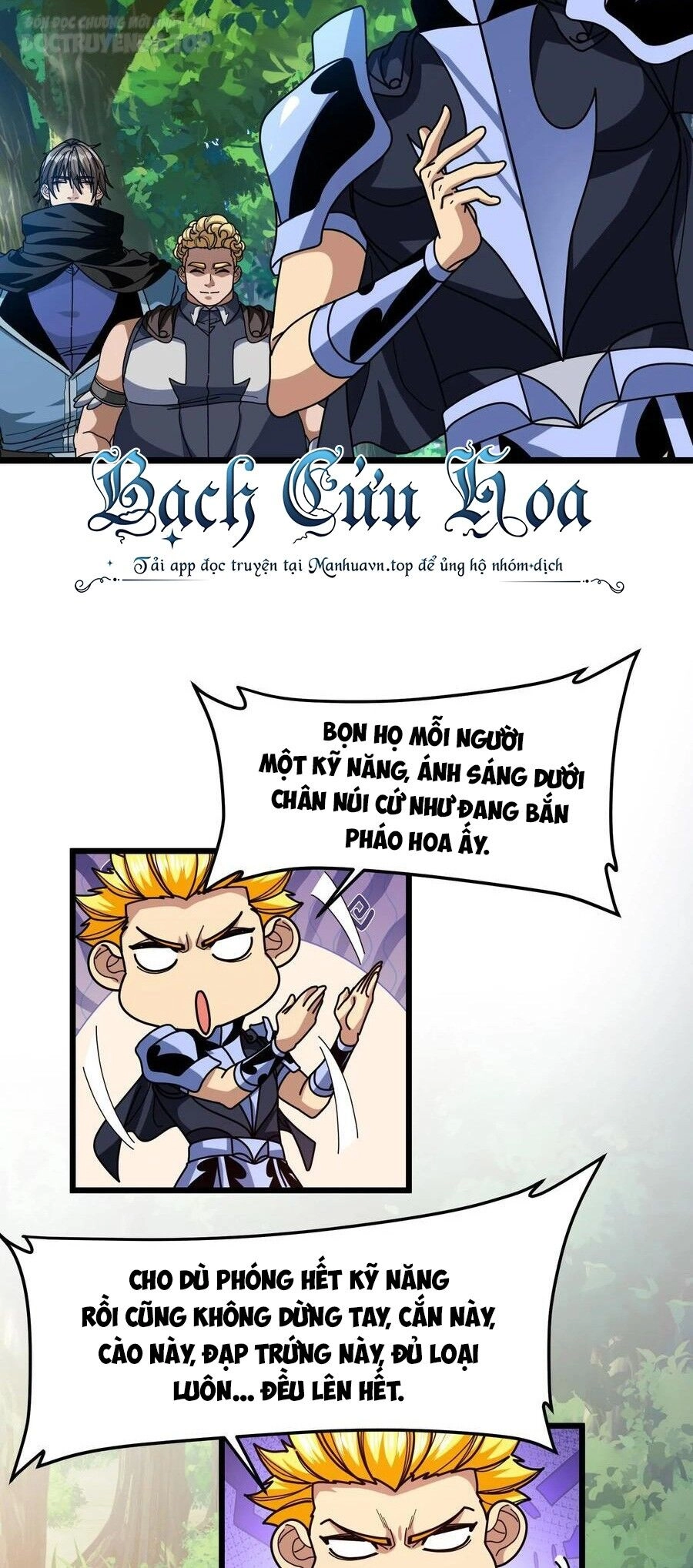 Đoạt Mạng Bằng Trị Liệu Thuật Chapter 135 - 7