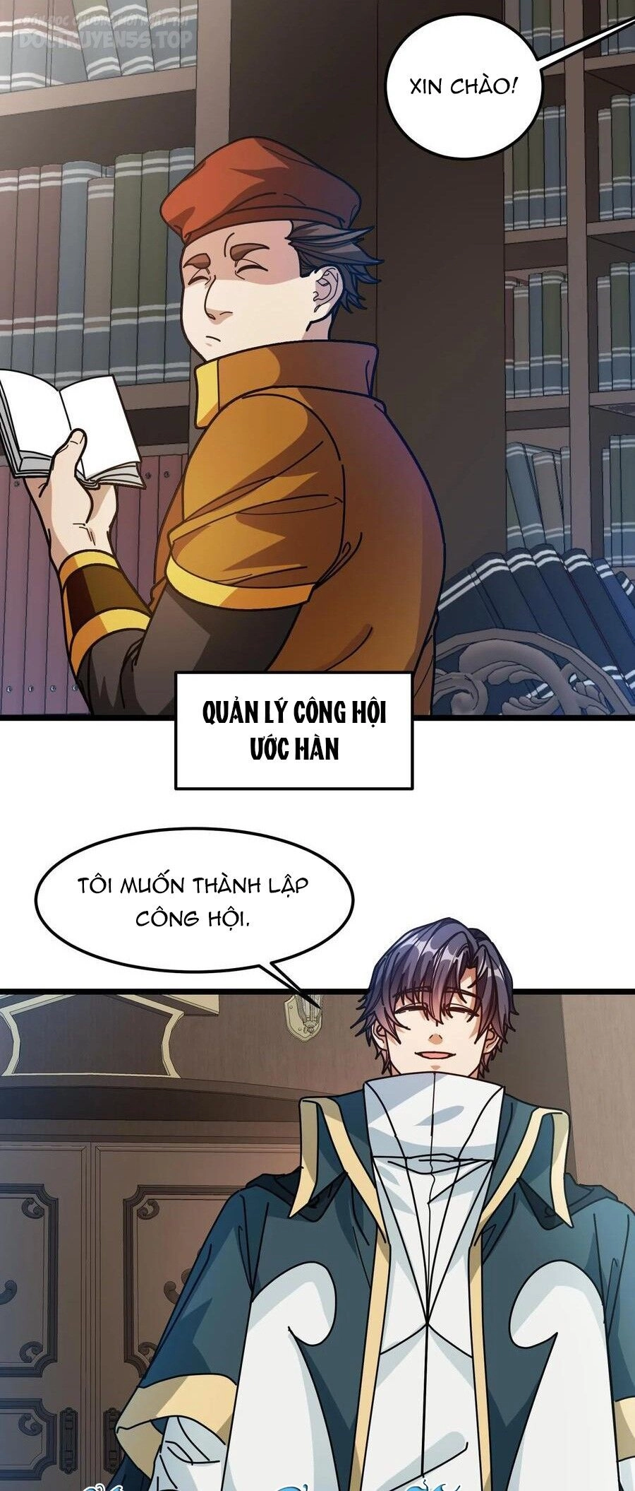 Đoạt Mạng Bằng Trị Liệu Thuật Chapter 136 - 3